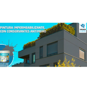 Pintura Exterior  PLASTIKRIL GRIS BARAKALDO Satinada (750 ml)