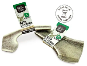 Asta de ciervo partida L