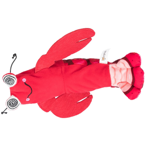 JUGUETE GATO ENROLLABLE CANGREJO CON BATERIA 23 CM 