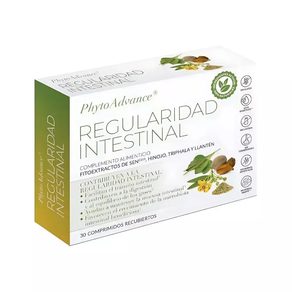 REGULARIDAD INTESTINAL PHYTO ADVANCE 30 COMPRIMIDOS