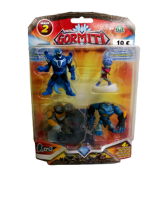 GORMITI PACK 4 FIGURAS