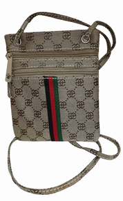 Bolso Bandolera Beige