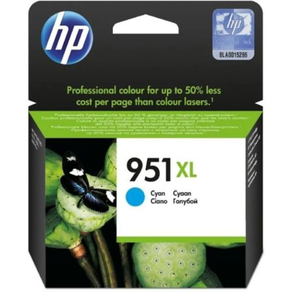 Tinta original HP nº951 XL alta capacidad color cyan