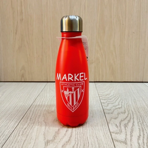 Botella Roja Athletic Personalizada