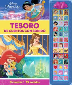 PRINCESAS DISNEY - TESORO DE CUENTOS CON SONIDO