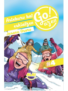 Asteburu bat eskiatzen Go!azen libro 4