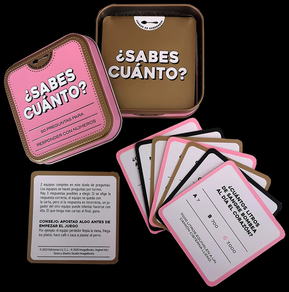 ¿SABES CUANTO? - ENTRETENIMIENTO CON FAMILIA Y AMIGOS