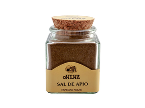 Sal de Apio Onena 80g | Condimento para Bloody Mary y Ensaladas
