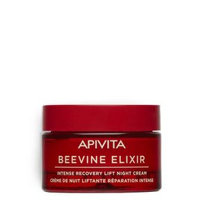 APIVITA BEEVINE ELIXIR CREMA NOCHE LIFT RECUPERACIÓN INTENSA 