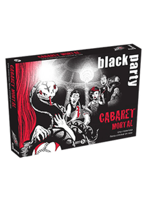 Black Party Cabaret Mortal. 6-7 jugadores. 180 minutos, 16+