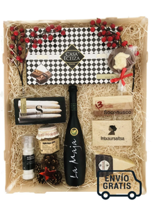 Cesta Regalo: Lote Bask 6