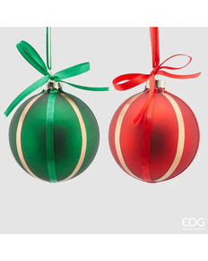 BOLAS NAVIDAD MERIDIANI X2