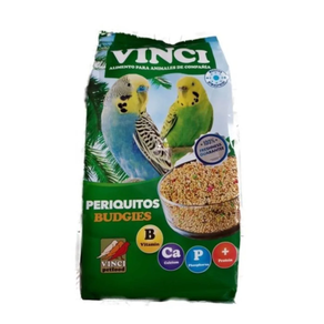 MIXTURA PERIQUITOS VINCI 1KG
