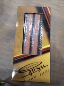 Turrón de trufa con licor