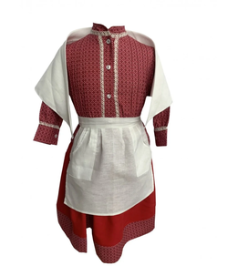 Traje Aldeana 2 años 