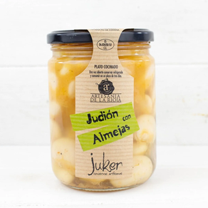 Judión con Almejas 430gr