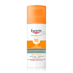 EUCERIN SOLAR OIL CONTROL SPF 50+ GEL CREMA TOQUE SECO ULTRA LIGHT 50 ML