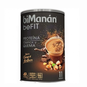 BIMANAN BEFIT PROTEINA SABOR CACAO Y AVELLANA 