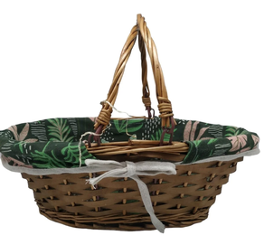 Sareta-saskia, jutez forratua