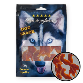 SNACK PERRO- PECHUGA DE PATO 100GRS