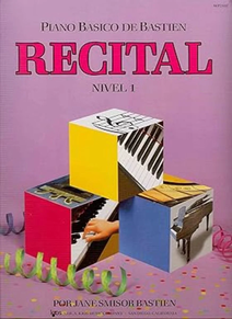 Libro de Musica: Recital Nivel 1 Piano Basico Bastien WP211E