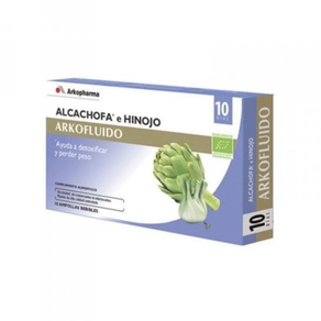 Arkofluido alcachofa, hinojo