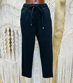 Pantalon algodon negro