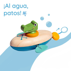 CANOA A PROPULSION ANIMALITO