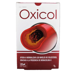 Oxicol 28 Cápsulas