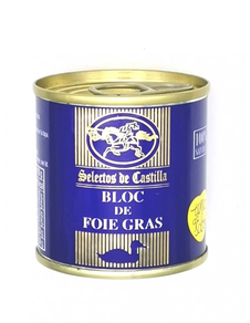 Ahate-foie grasen bloka 95 g