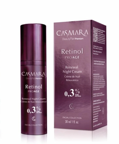Crema noche Retinol Puro 0,30% Casmara 