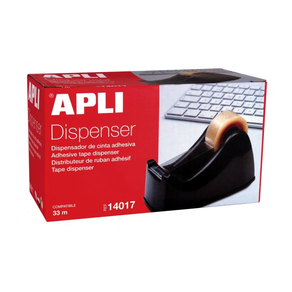 Dispensador o  porta cinta para rollos de celo de 33 m