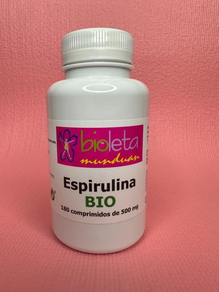 ESPIRULINA 500mg 180comp. BIO