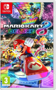 Mario Kart 8 Deluxe - Videojuego Nintendo Switch