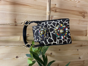 Clutch India (negro)