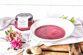 Crema de Remolacha y Chia 300grs