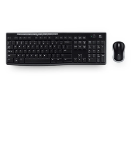 PACK LOGITECH WIRELESS TECLADO Y RATON MK270  