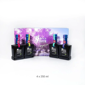 Aceite de oliva virgen extra ecológico Finca La Torre – 4 x 250ml
