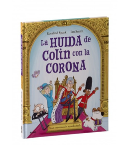 HUIDA DE COLIN CON LA CORONA