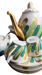 Juego de café vintage de Sargadelos