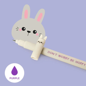 Bolígrafo de Gel Borrable - Erasable Pen - BUNNY