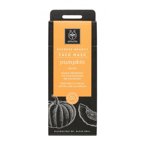 APIVITA EXPRESS MASCARILLA FACIAL DETOX CALABAZA