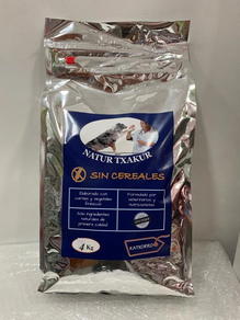 Natur Txakur Katxorro sin cereales (1,5 Kg)