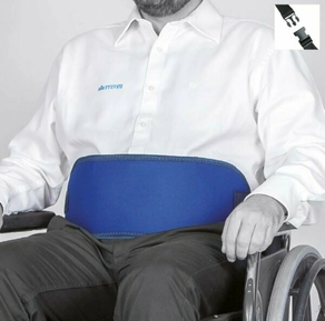 Cinturón para silla de ruedas