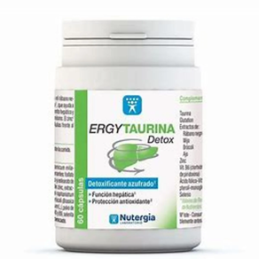 Ergytaurina detox  60 cap Nutergia