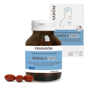 PRANAROM OMEGA 3 FORTE 60 CÁPSULAS