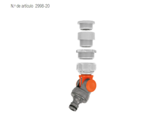 CONECTOR GRIFO ARTICULADO art:2998