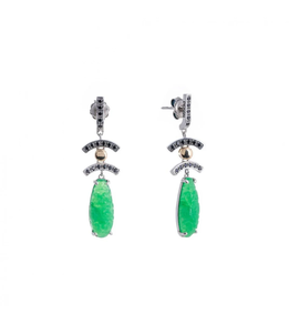 Pendientes Jade Colgar