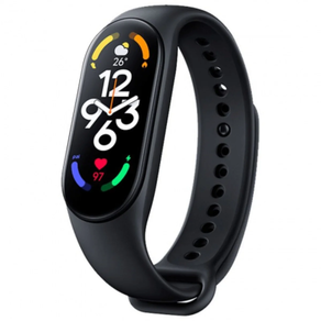 Smartband Xiaomi Mi Band 7 eskumuturrekoa/Beltza
