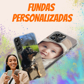 Funda Carcasa Personalizada con tu foto / diseño / dibujo
